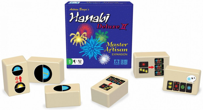 Hanabi Deluxe : Master Artisan Expansion
